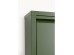 Παπουτσοθήκη Caruso Μεταλλική Olive Πράσινη 50*15*170 εκ. - Πράσινο