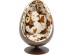 Swivel Armchair Eye Ball Cow - Καφέ Swivel Armchair Eye Ball Cow - Καφέ