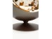 Swivel Armchair Eye Ball Cow - Καφέ Swivel Armchair Eye Ball Cow - Καφέ