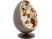 Swivel Armchair Eye Ball Cow - Καφέ Swivel Armchair Eye Ball Cow - Καφέ