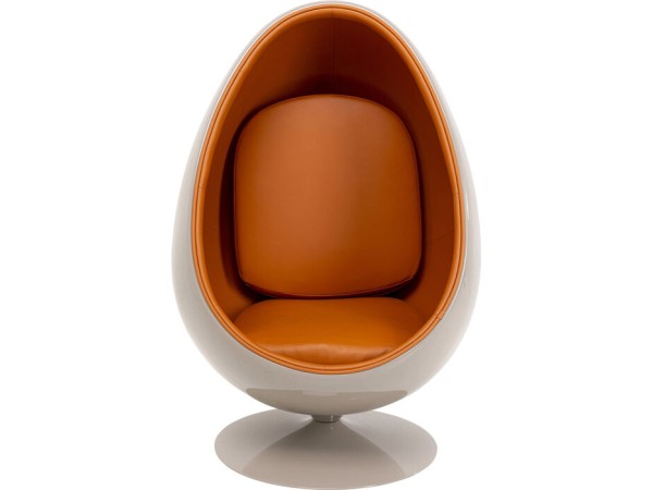 Πολυθρόνα Περιστρεφόμενη Eye Ball Πορτοκαλί 90x82x132εκ. - Πορτοκαλί Πολυθρόνα Περιστρεφόμενη Eye Ball Πορτοκαλί 90x82x132εκ. - Πορτοκαλί