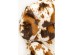 Πολυθρόνα Περιστρεφόμενη Cutie Cow Ύφασμα Καφέ 76*86*82εκ. - Καφέ Πολυθρόνα Περιστρεφόμενη Cutie Cow Ύφασμα Καφέ 76*86*82εκ. - Καφέ