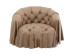 Πολυθρόνα Drapes Δέρμα Καφέ 100x85x74εκ. - Καφέ Πολυθρόνα Drapes Δέρμα Καφέ 100x85x74εκ. - Καφέ