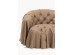 Πολυθρόνα Drapes Δέρμα Καφέ 100x85x74εκ. - Καφέ Πολυθρόνα Drapes Δέρμα Καφέ 100x85x74εκ. - Καφέ