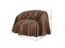 Πολυθρόνα Drapes Δέρμα Καφέ 100x85x74εκ. - Καφέ Πολυθρόνα Drapes Δέρμα Καφέ 100x85x74εκ. - Καφέ