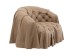 Πολυθρόνα Drapes Δέρμα Καφέ 100x85x74εκ. - Καφέ Πολυθρόνα Drapes Δέρμα Καφέ 100x85x74εκ. - Καφέ