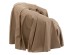 Πολυθρόνα Drapes Δέρμα Καφέ 100x85x74εκ. - Καφέ Πολυθρόνα Drapes Δέρμα Καφέ 100x85x74εκ. - Καφέ