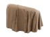 Πολυθρόνα Drapes Δέρμα Καφέ 100x85x74εκ. - Καφέ Πολυθρόνα Drapes Δέρμα Καφέ 100x85x74εκ. - Καφέ