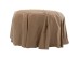Πολυθρόνα Drapes Δέρμα Καφέ 100x85x74εκ. - Καφέ Πολυθρόνα Drapes Δέρμα Καφέ 100x85x74εκ. - Καφέ