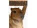 Τραπέζι Βοηθητικό  Animal Capybara 36.5x31.5x51.5εκ. - Καφέ