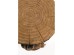 Τραπέζι Βοηθητικό  Animal Capybara 36.5x31.5x51.5εκ. - Καφέ
