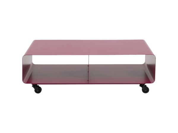 Έπιπλο TV  Lounge M Μεταλλικό Μωβ 90x41x30εκ. - Μωβ