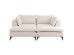 Καναπές Διθέσιος Jimmy Ύφασμα Μπεζ 260*170*70εκ. - Μπεζ
