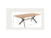 Τραπέζι Midtown Oak Ξύλο Καφέ 220x100x76εκ. - Καφέ Τραπέζι Midtown Oak Ξύλο Καφέ 220x100x76εκ. - Καφέ
