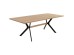 Τραπέζι Midtown Oak Ξύλο Καφέ 220x100x76εκ. - Καφέ Τραπέζι Midtown Oak Ξύλο Καφέ 220x100x76εκ. - Καφέ