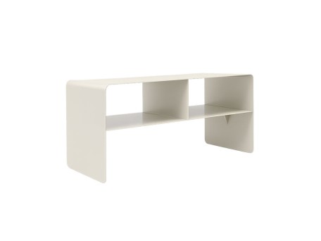 Έπιπλο TV Μεταλλικό Μπεζ 90*37*44εκ. - Μπεζ