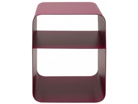 Τραπέζι Βοηθητικό  Lounge S Μεταλλικό Μωβ 38*33*53εκ. - Μωβ