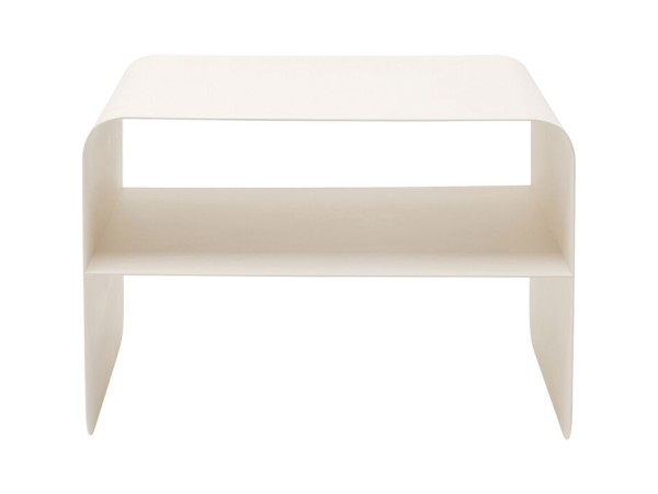 Τραπέζι Μέσης Lounge S Μεταλλικό Λευκό 58*37*44εκ. - Λευκό Τραπέζι Μέσης Lounge S Μεταλλικό Λευκό 58*37*44εκ. - Λευκό