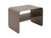 Τραπέζι Μέσης Lounge S Μεταλλικό Καφέ  58*37*44εκ. - Καφέ