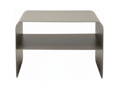 Τραπέζι Μέσης Lounge S Μεταλλικό Μπρονζέ   58*37*44εκ. - Μπρονζέ