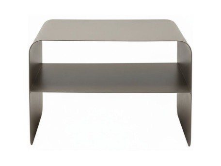 Τραπέζι Μέσης Lounge S Μεταλλικό Μπρονζέ   58*37*44εκ. - Μπρονζέ