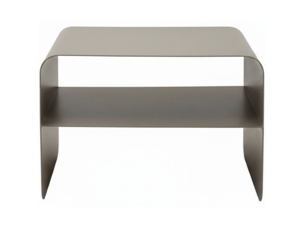 Τραπέζι Μέσης Lounge S Μεταλλικό Μπρονζέ   58*37*44εκ. - Μπρονζέ