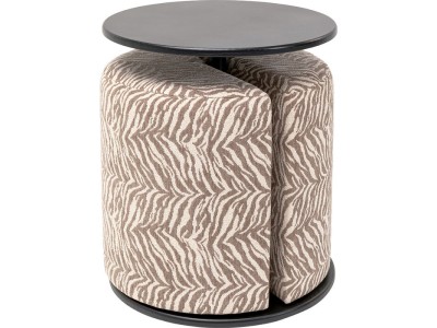 Side Table with Stool Better Together Tiger