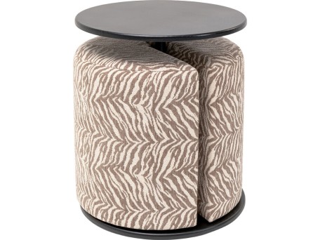 Side Table with Stool Better Together Tiger