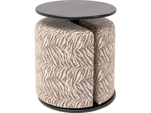 Side Table with Stool Better Together Tiger