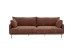 Καναπές Τριθέσιος Edna Ύφασμα Καφέ Espresso 245x110x85εκ. - Καφέ Καναπές Τριθέσιος Edna Ύφασμα Καφέ Espresso 245x110x85εκ. - Καφέ