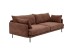Καναπές Τριθέσιος Edna Ύφασμα Καφέ Espresso 245x110x85εκ. - Καφέ Καναπές Τριθέσιος Edna Ύφασμα Καφέ Espresso 245x110x85εκ. - Καφέ