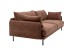 Καναπές Τριθέσιος Edna Ύφασμα Καφέ Espresso 245x110x85εκ. - Καφέ Καναπές Τριθέσιος Edna Ύφασμα Καφέ Espresso 245x110x85εκ. - Καφέ