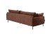Καναπές Τριθέσιος Edna Ύφασμα Καφέ Espresso 245x110x85εκ. - Καφέ Καναπές Τριθέσιος Edna Ύφασμα Καφέ Espresso 245x110x85εκ. - Καφέ