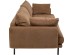 Καναπές Τριθέσιος Edna Ύφασμα Καφέ Mokka 245x110x85εκ. - Καφέ Καναπές Τριθέσιος Edna Ύφασμα Καφέ Mokka 245x110x85εκ. - Καφέ