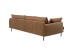 Καναπές Τριθέσιος Edna Ύφασμα Καφέ Mokka 245x110x85εκ. - Καφέ Καναπές Τριθέσιος Edna Ύφασμα Καφέ Mokka 245x110x85εκ. - Καφέ