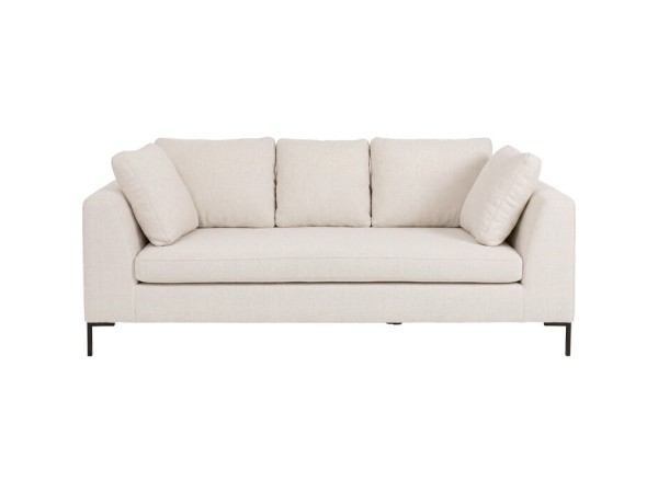 Καναπές Τριθέσιος Gianni Ύφασμα Εκρού 230x100x88εκ. - Μπεζ Καναπές Τριθέσιος Gianni Ύφασμα Εκρού 230x100x88εκ. - Μπεζ