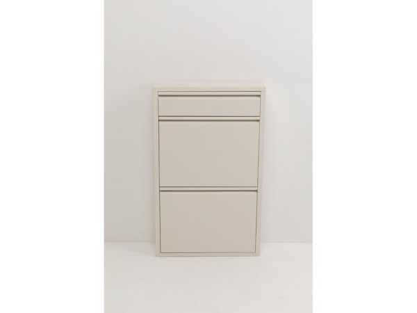 Παπουτσοθήκη Caruso 2 Plus 1 Μεταλλική Μπεζ 50x15x81.7εκ.(MO) - Μπεζ Παπουτσοθήκη Caruso 2 Plus 1 Μεταλλική Μπεζ 50x15x81.7εκ.(MO) - Μπεζ