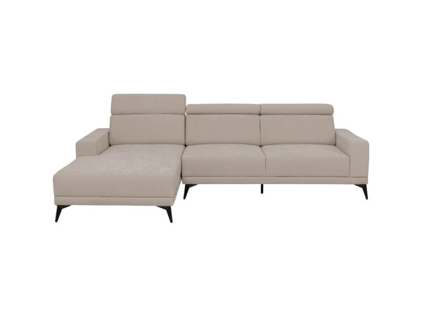 Καναπές Γωνία Αριστερή Rocco Μπεζ 280x180x76εκ. - Μπεζ Καναπές Γωνία Αριστερή Rocco Μπεζ 280x180x76εκ. - Μπεζ