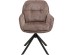 Καρέκλα Περιστρεφόμενη Molly Taupe Ύφασμα Καφέ 69x60x87εκ. - Καφέ Καρέκλα Περιστρεφόμενη Molly Taupe Ύφασμα Καφέ 69x60x87εκ. - Καφέ