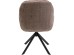 Καρέκλα Περιστρεφόμενη Molly Taupe Ύφασμα Καφέ 69x60x87εκ. - Καφέ Καρέκλα Περιστρεφόμενη Molly Taupe Ύφασμα Καφέ 69x60x87εκ. - Καφέ