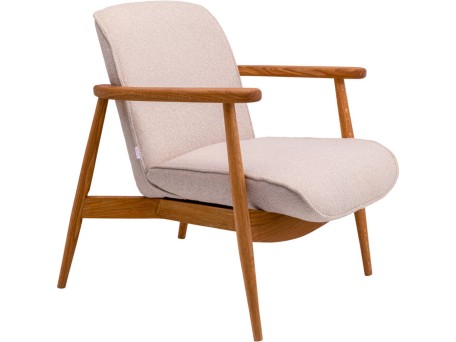 Πολυθρόνα  Susan Ύφασμα Μπεζ 65x65x88εκ. - Μπεζ