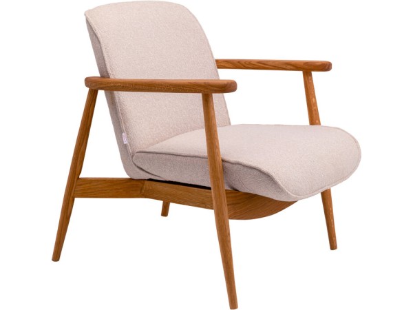 Πολυθρόνα  Susan Ύφασμα Μπεζ 65x65x88εκ. - Μπεζ
