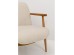 Πολυθρόνα  Susan Ύφασμα Μπεζ 65x65x88εκ. - Μπεζ