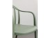 Καρέκλα Κήπου Flores Πράσινη 58*53*79εκ. - Πράσινο