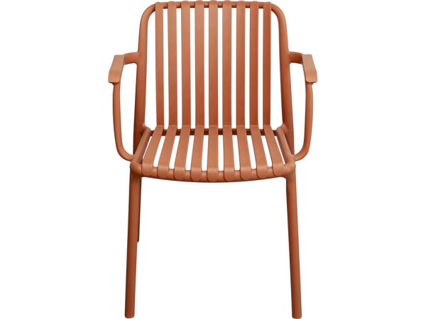 Καρέκλες Porto Santo Πορτοκαλί 56*58*80εκ. - Κόκκινο