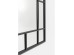 Καθρέφτης Τοίχου Window Μεταλλικός Μαύρος 90*3*200εκ. - Μαύρο Καθρέφτης Τοίχου Window Μεταλλικός Μαύρος 90*3*200εκ. - Μαύρο