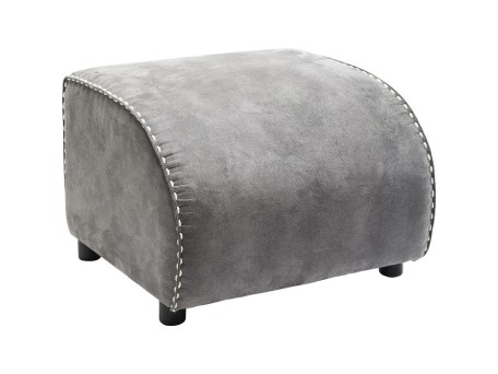 Σκαμπό Ritmo Vintage Γκρι 52x60 εκ. - Γκρι