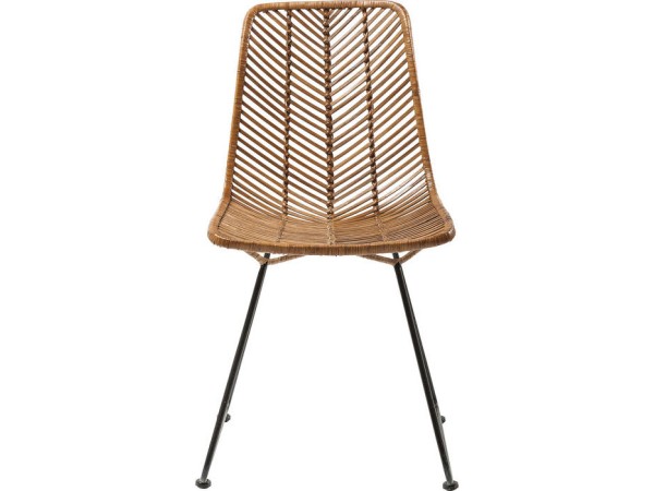 Καρέκλα Ko Lanta Καφέ 54,6x44,5x85,7 εκ - Καφέ