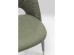 Καρέκλα Hudson Ύφασμα Πράσινη  47x55.5x83εκ - Πράσινο