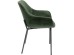 Καρέκλα Με Μπράτσα Avignon Κοτλέ Πράσινη 59x61x80εκ - Πράσινο Καρέκλα Με Μπράτσα Avignon Κοτλέ Πράσινη 59x61x80εκ - Πράσινο